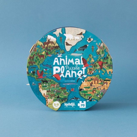 Puzzle - ANIMAL PLANET